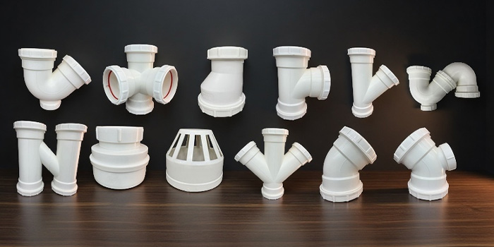 柔性承插系列管件 柔性承插系列管件