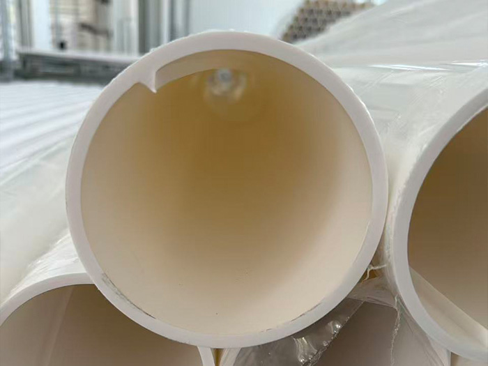 DN110单叶片螺旋静音管