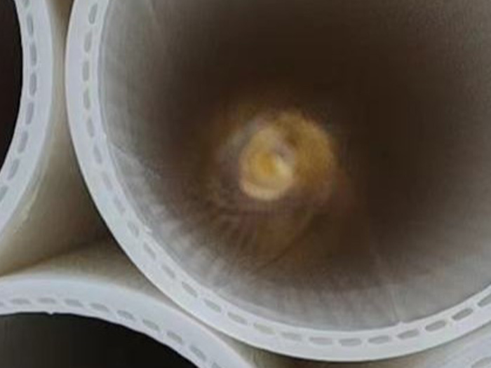 DN110中空内螺旋静音管