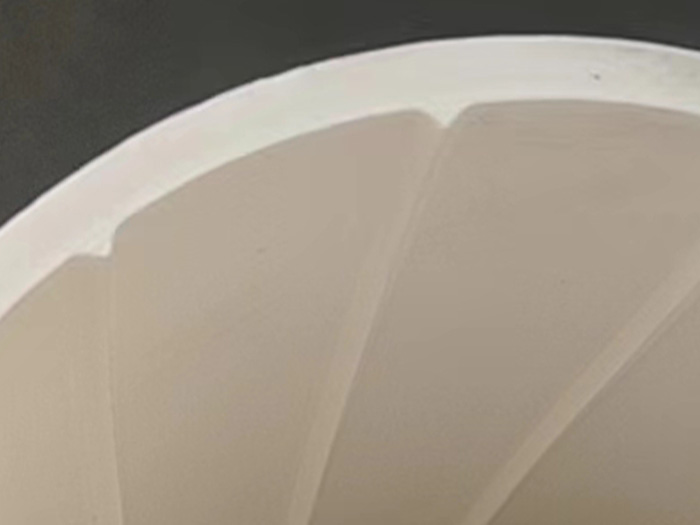 DN75实壁内螺旋静音管