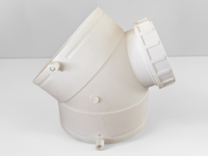 电熔45度带检弯头