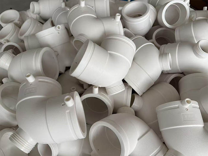 电熔90度带检弯头